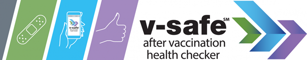 V-Safe after vaccination health checker logo